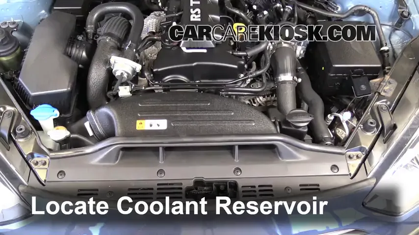 2013 Hyundai Genesis Coupe 2.0T Premium 2.0L 4 Cyl. Turbo Coolant (Antifreeze)